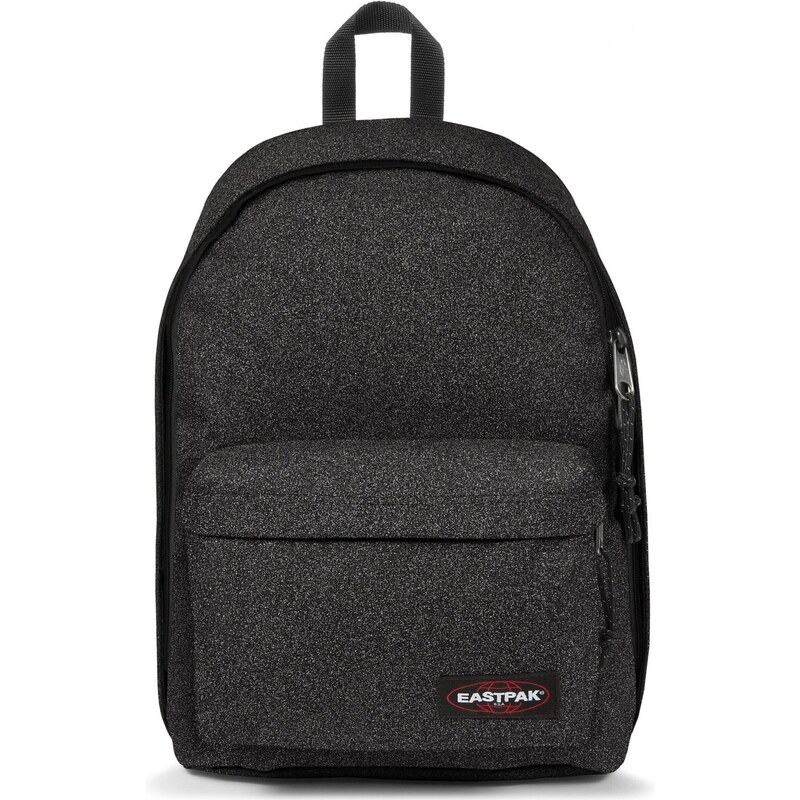 EASTPAK Batoh Out Of Office čierna melírovaná 54235097