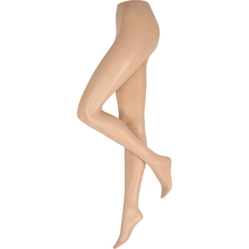 Lindex Jemné pančuchy telová 66706824