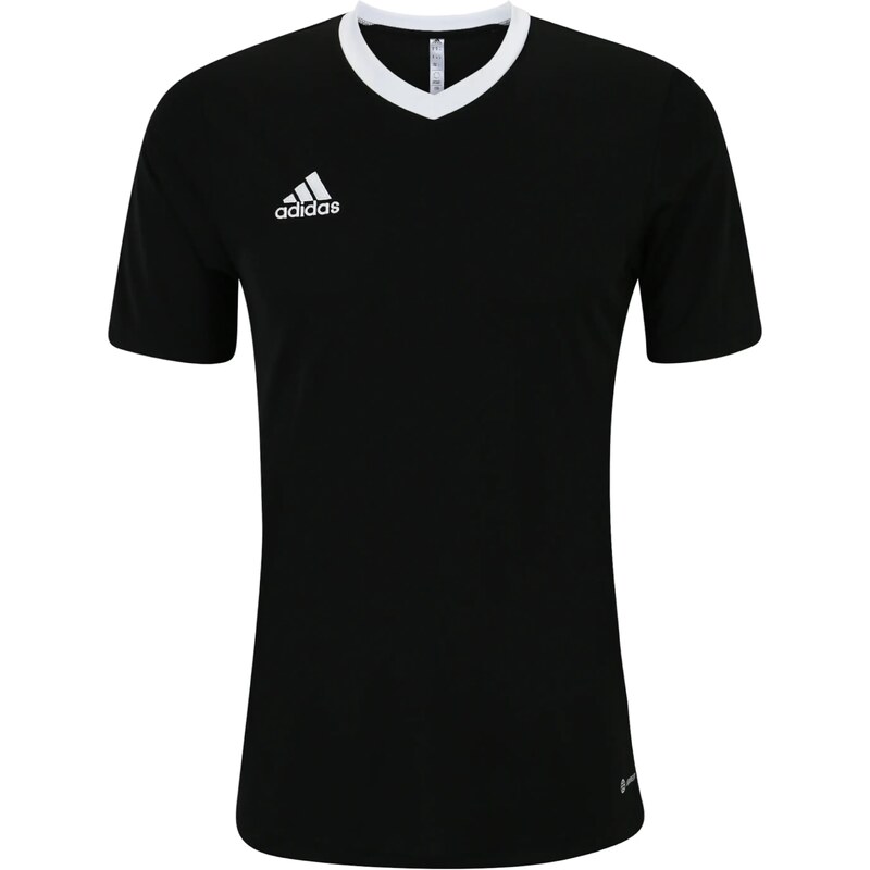ADIDAS PERFORMANCE Funkčné tričko Entrada 22 čierna / biela 36629230
