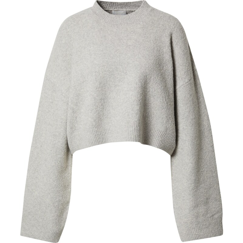 LeGer by Lena Gercke Sveter Elwine sivá melírovaná 54234541