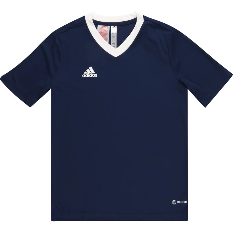 ADIDAS PERFORMANCE Funkčné tričko Entrada 22 námornícka modrá / biela 63817489
