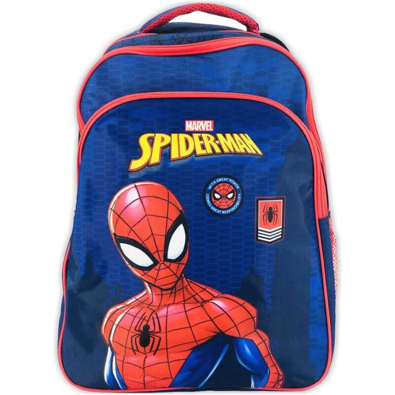 DIFUZED Chlapčenský školský batoh Spiderman - MARVEL