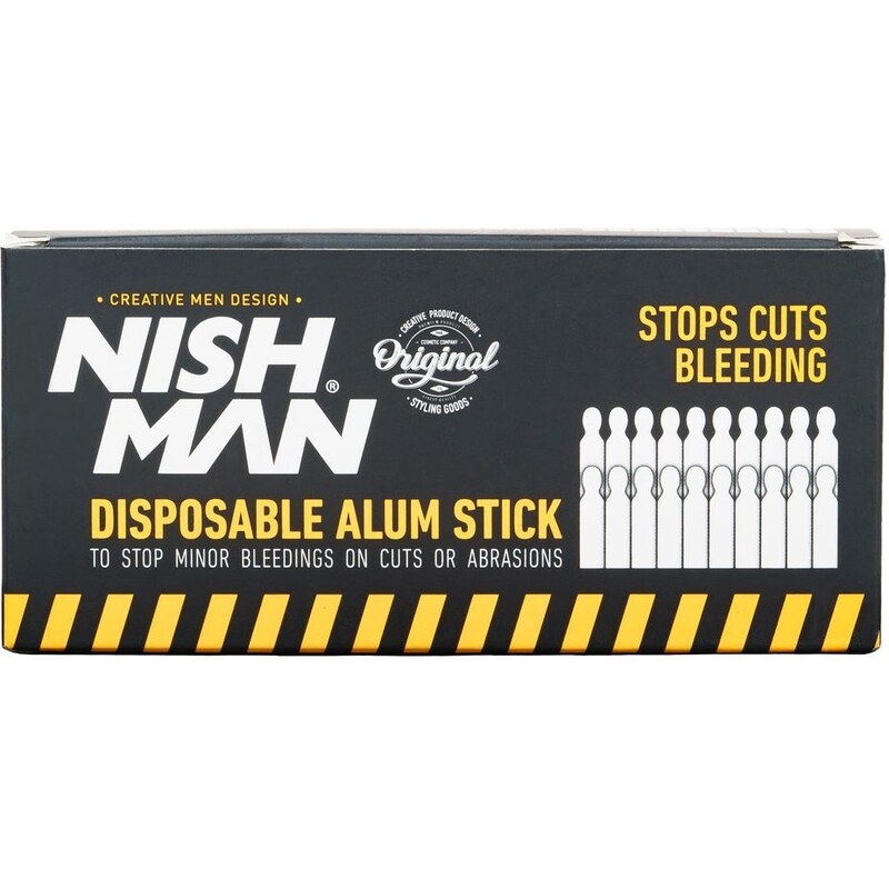 Nish Man Disposable Alum Sticks