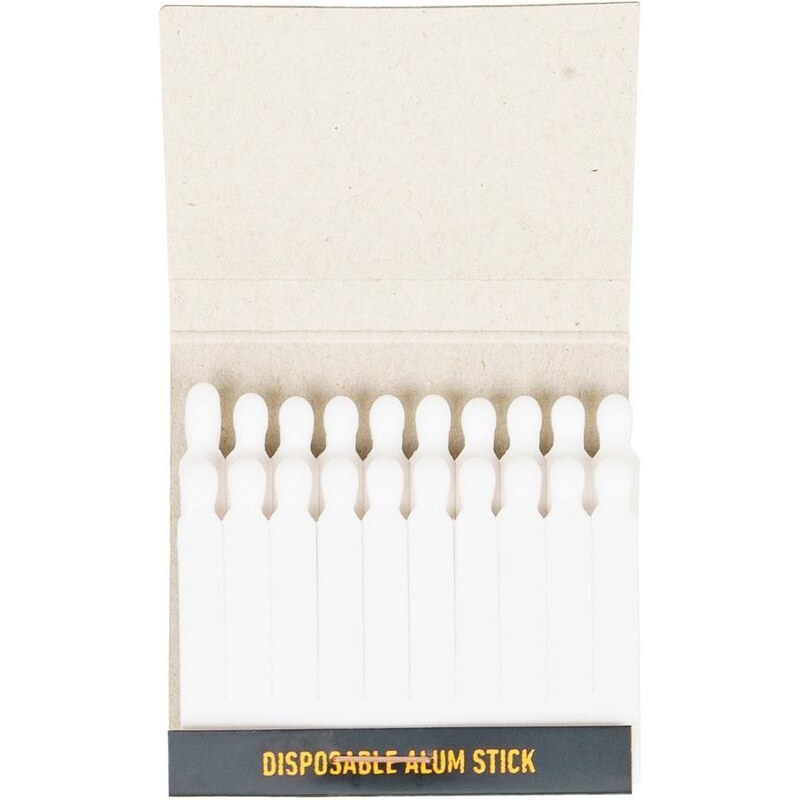 Nish Man Disposable Alum Sticks