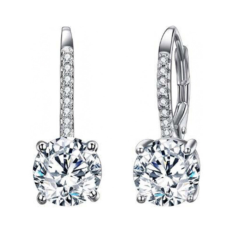 Dámske strieborné náušnice KASIYA 35046198