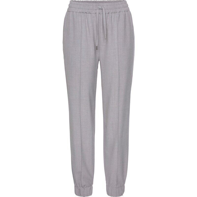 LASCANA Nohavice sivá 54233850