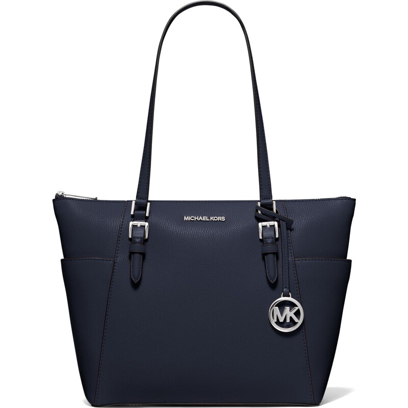 Michael Kors Kabelka Charlotte Large Saffiano Leather Top-Zip Tote Bag 35062032