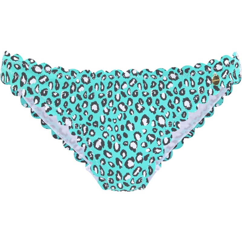 LASCANA Bikinové nohavičky mätová / čierna / biela 54231688