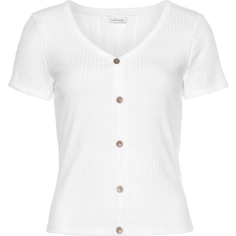 LASCANA Tričko biela 54231714
