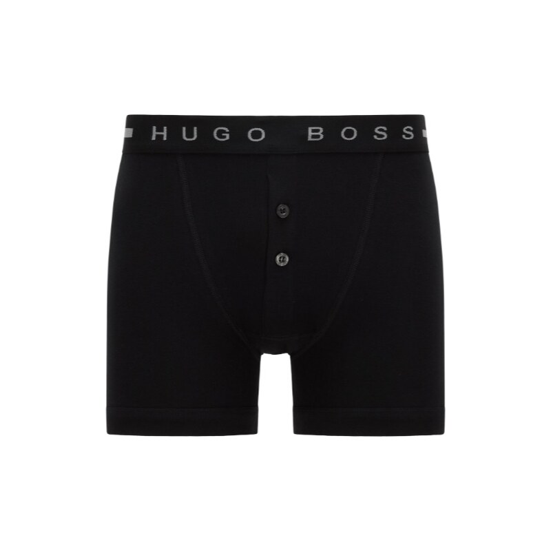 Pánske boxerky 50377695 001 čierna Hugo Boss 35062947