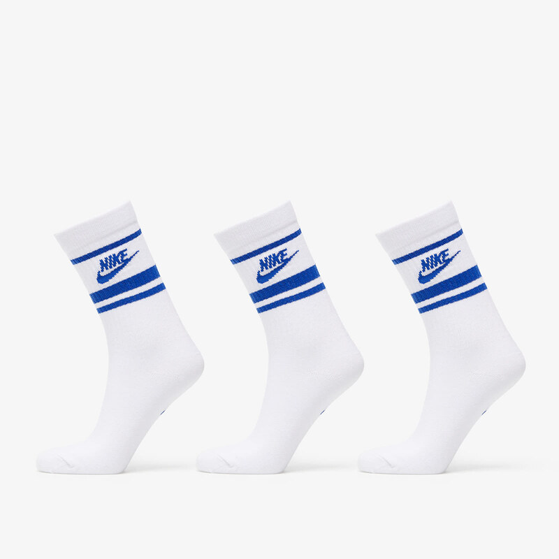 Ponožky Nike Sportwear Everyday Essential Crew Socks 3-Pack White/ 32753052