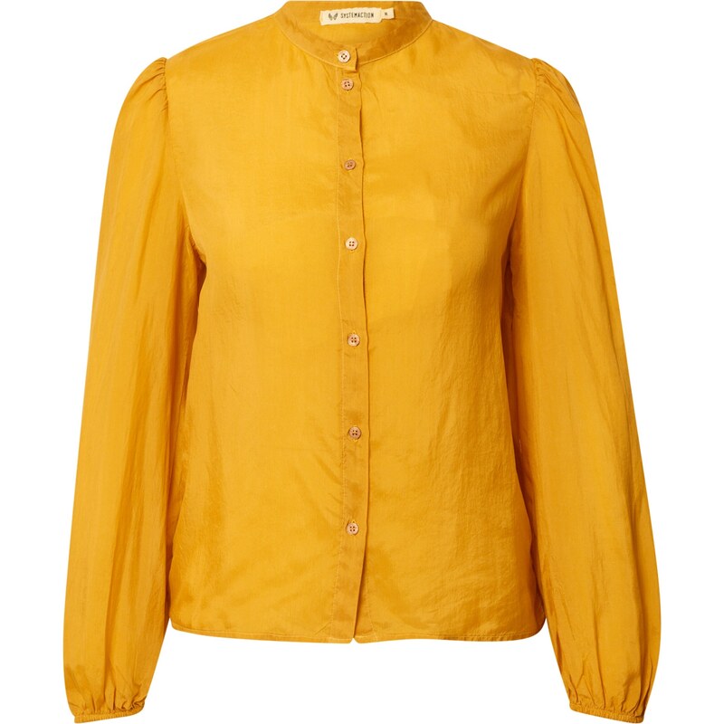 System Action Blúzka Kobe okrová 54235315