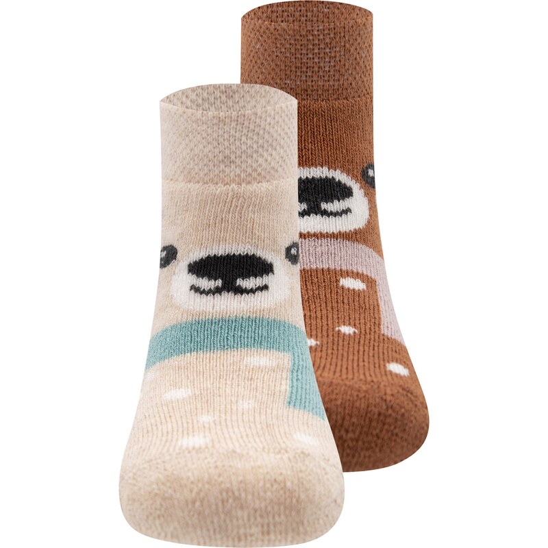 EWERS Ponožky tmelová / opálová / karamelová / biela 65372885