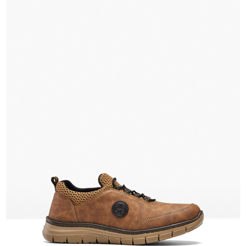 bonprix Nízke tenisky značky Rieker, farba hnedá 45455609