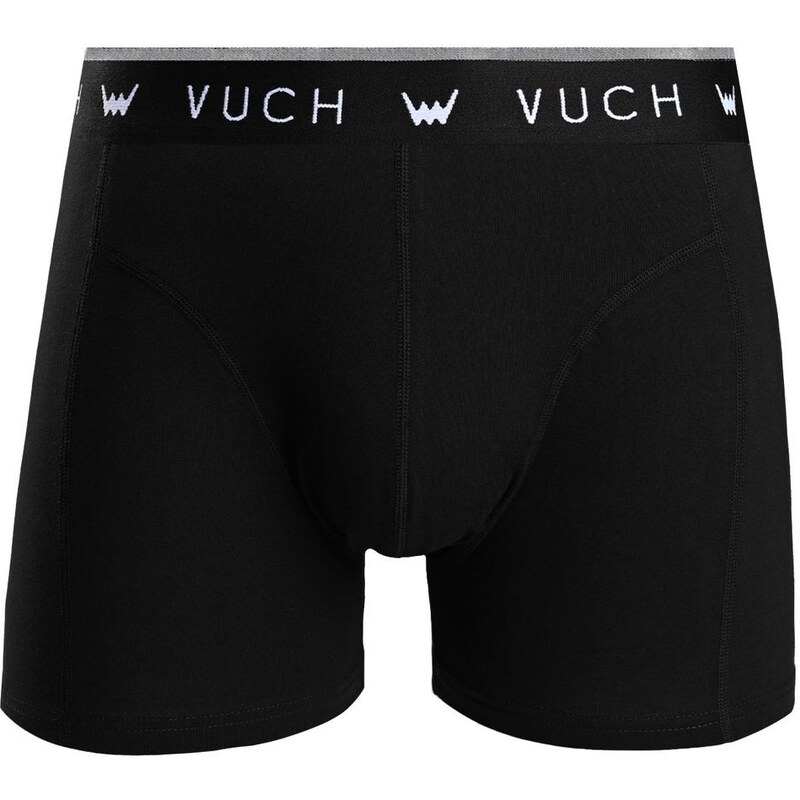 VUCH Čierne boxerky Declan Black 50687680
