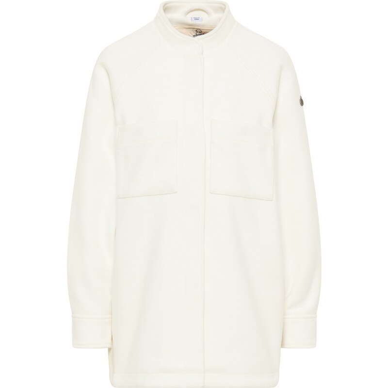 DreiMaster Vintage Prechodná bunda biela ako vlna 55409839