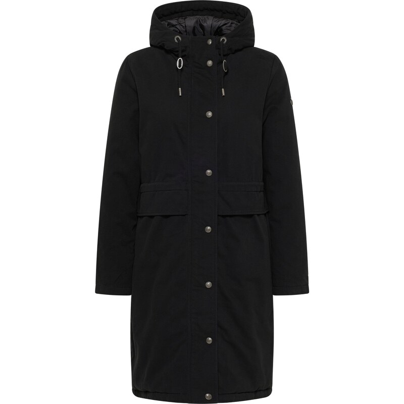 DreiMaster Vintage Zimný kabát čierna 63142742