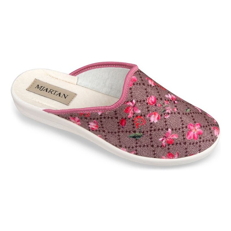 Dámske papuče Mjartan s bledou podrážkou LA96 35093356