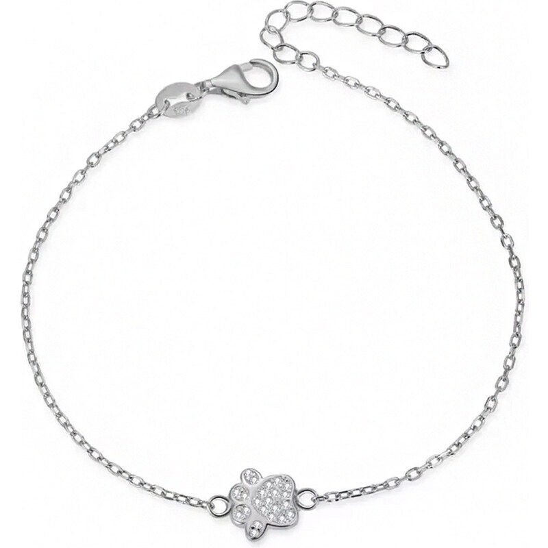 Dámsky strieborný náramok LIESE 35095180