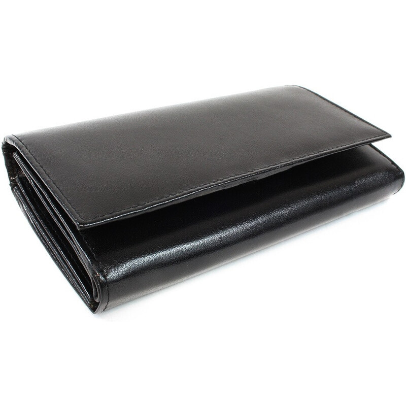 Arwel Čierna dámska kožená peňaženka 511-2121-60 ANA 66089640