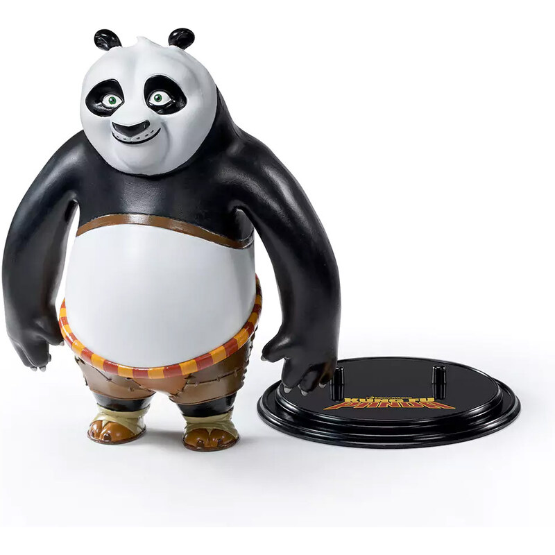 Sběratelská figurka Bendyfigs Kung Fu Panda