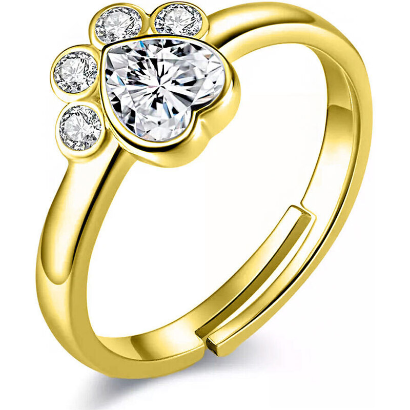 Dámsky strieborný prsteň ALLYSON 35095509