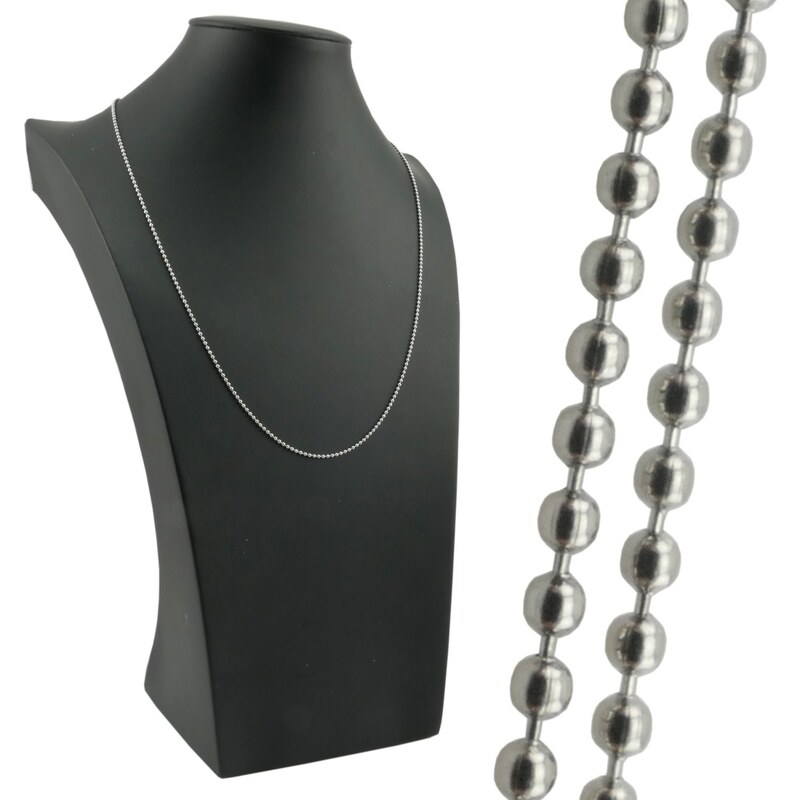 CITY STORM Retiazka z chirurgickej ocele v military štýle - 1,5 mm 66889435