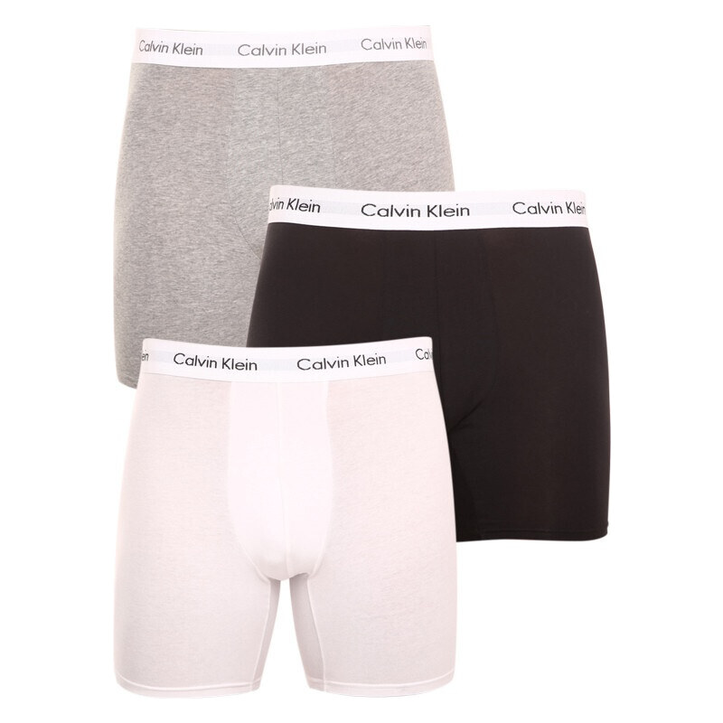 3PACK pánske boxerky Calvin Klein viacfarebné (NB1770A-MP1) 66615102