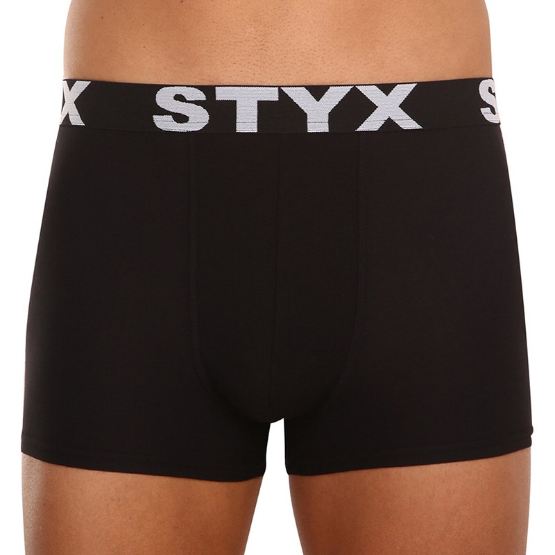 Pánske boxerky Styx športová guma čierne (G960) 5131033
