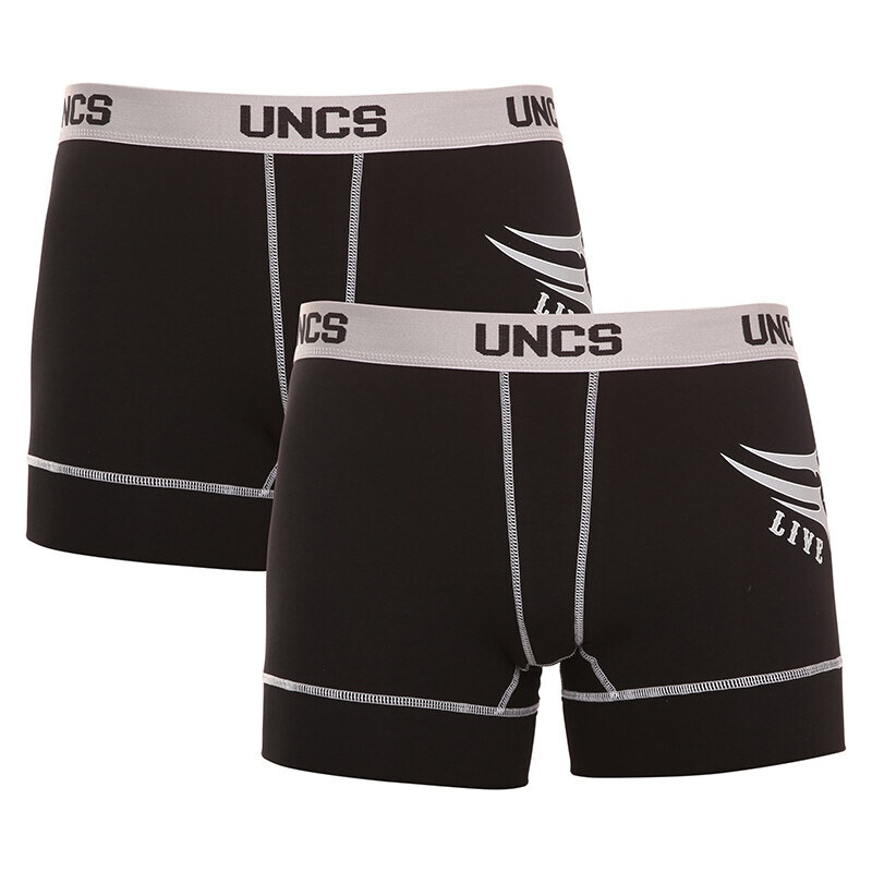 2PACK pánske boxerky UNCS Wings III 31752724