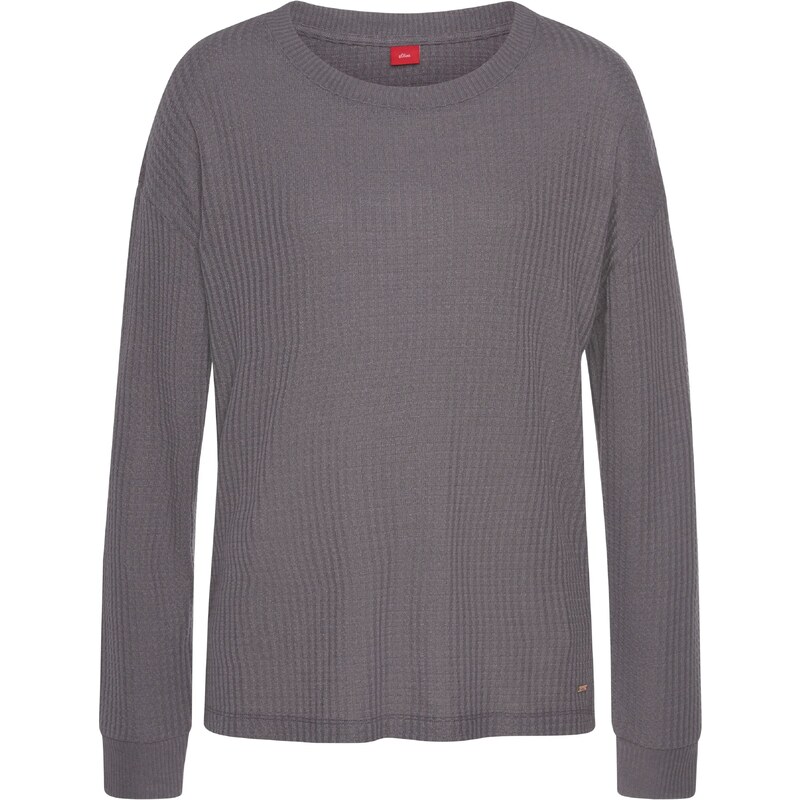 s.Oliver Tričko sivá 54234612