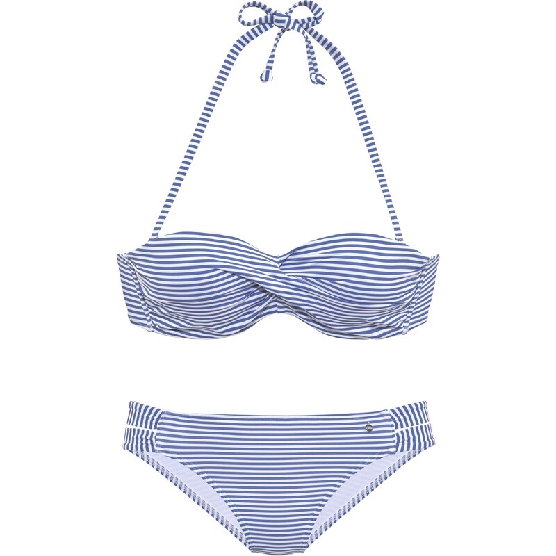 s.Oliver Bikiny kobaltovomodrá / biela 54235275