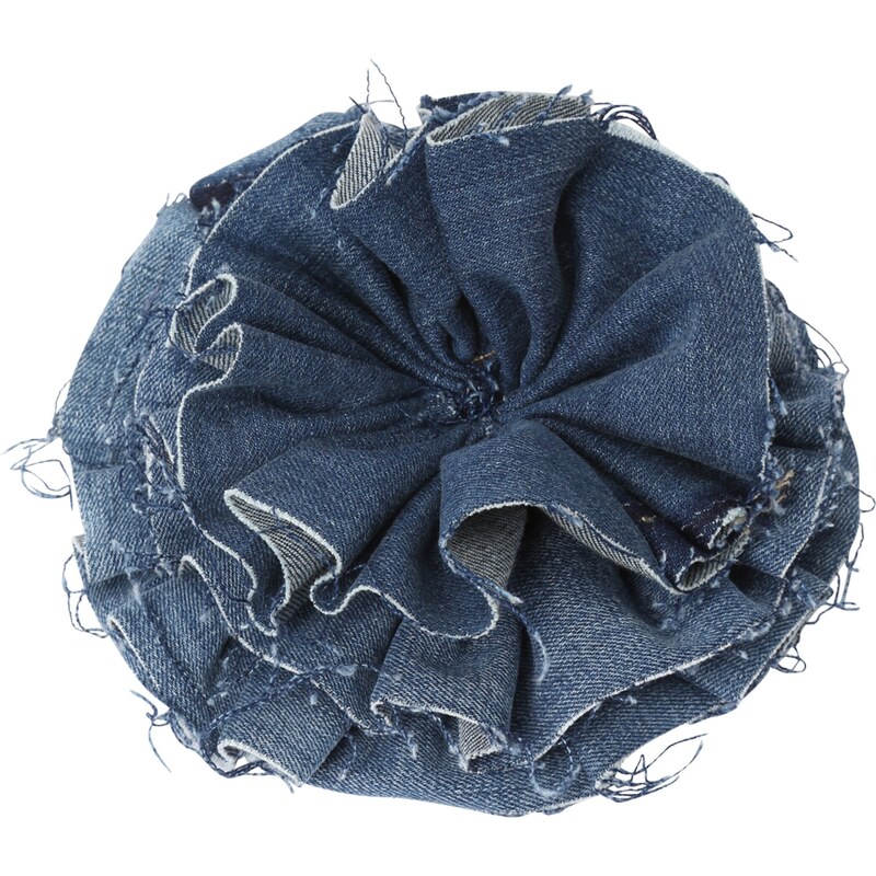 ABOUT YOU REBIRTH STUDIOS Prívesky na kľúče denim flower brooch modrá 54235531