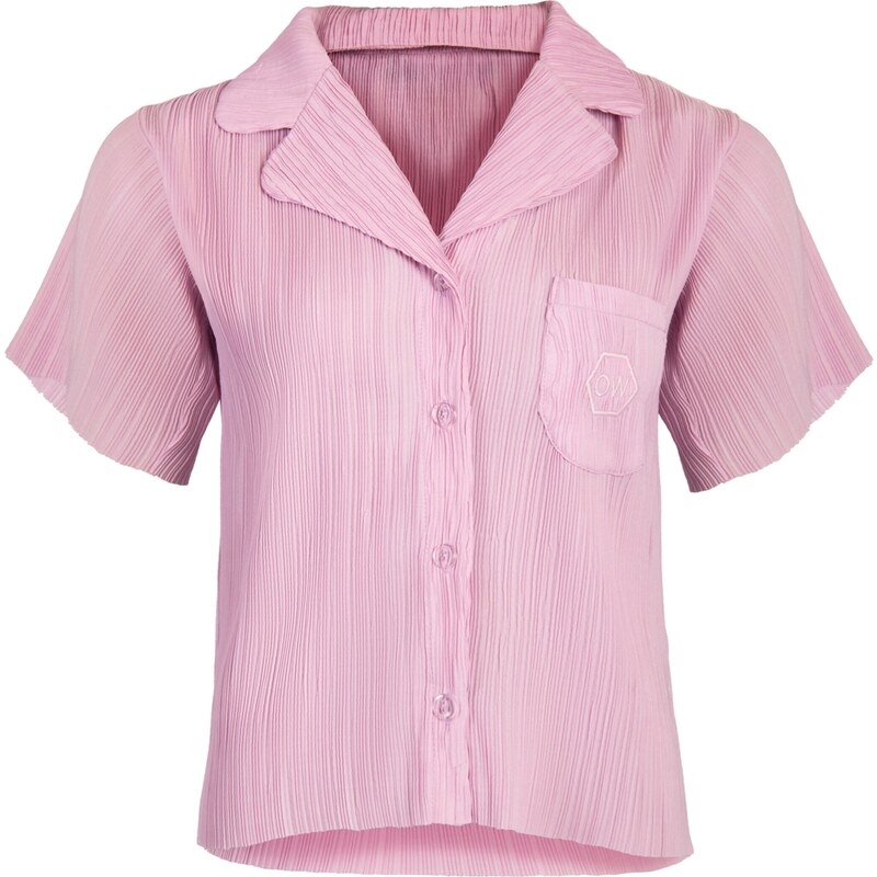 OW Collection Tričká na spanie FIERCE orchideová 35292775