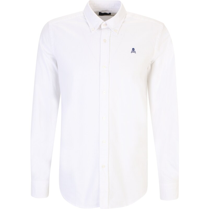 Scalpers Košeľa biela 54226657