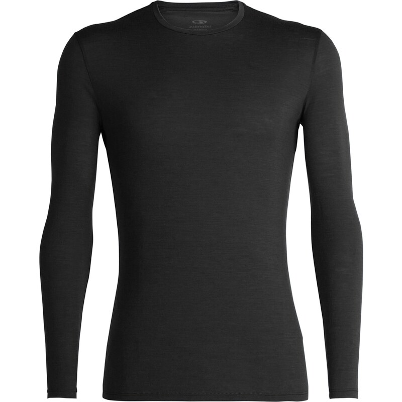 ICEBREAKER Spodné tričko Anatomica čierna 54221020