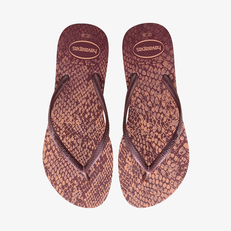 Havaianas SLIM ANIMALS CROCUS ROSE EUR 35-36 67732003