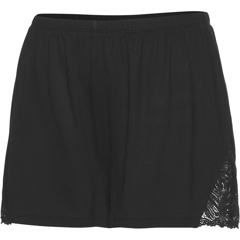 LASCANA Pyžamové nohavice čierna 54233184