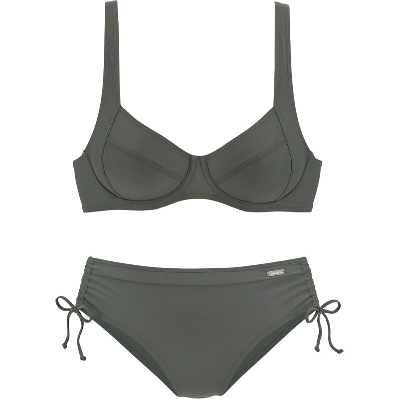 LASCANA Bikiny kaki 54233190