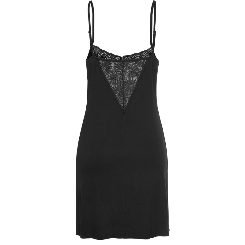 LASCANA Negližé čierna 54234167