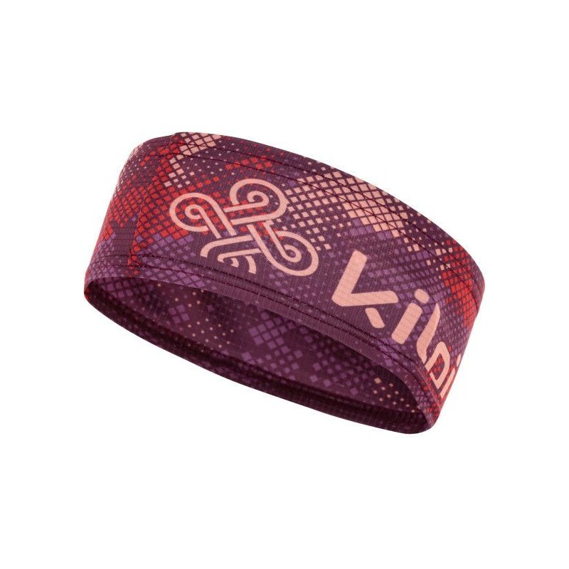 Unisex headband Kilpi SEEN-U pink