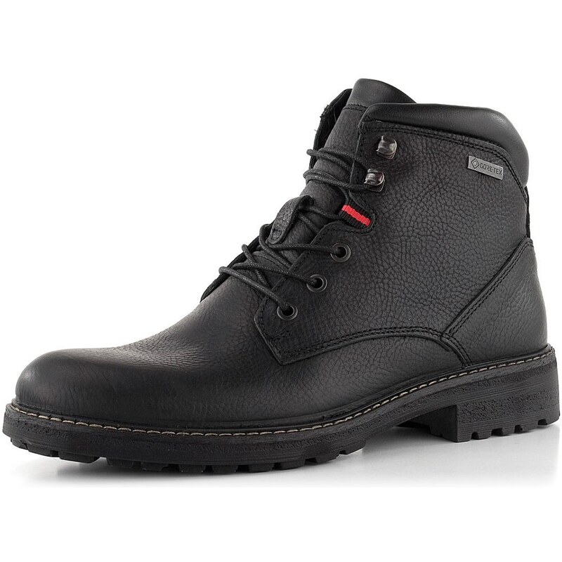 Ara pánska kožená členková obuv s Gore-Tex Black Frederik 11-24705-61 66060972