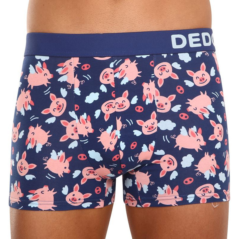 Veselé pánske boxerky Dedoles Lietajúce prasiatka (GMMT093) 32481120