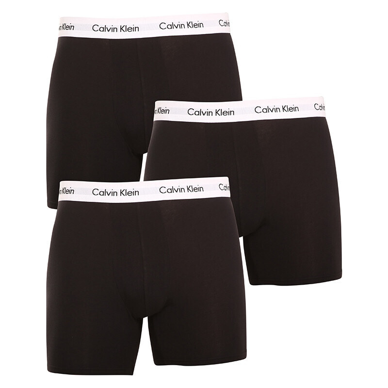 3PACK pánske boxerky Calvin Klein čierne (NB1770A-001) 5150955
