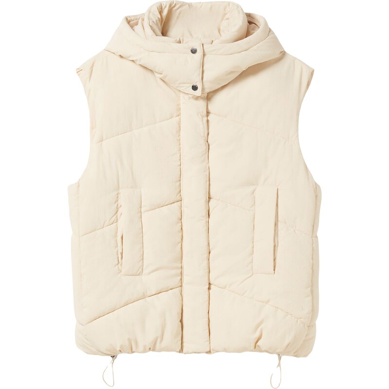 Bershka Vesta nebielená 35147220