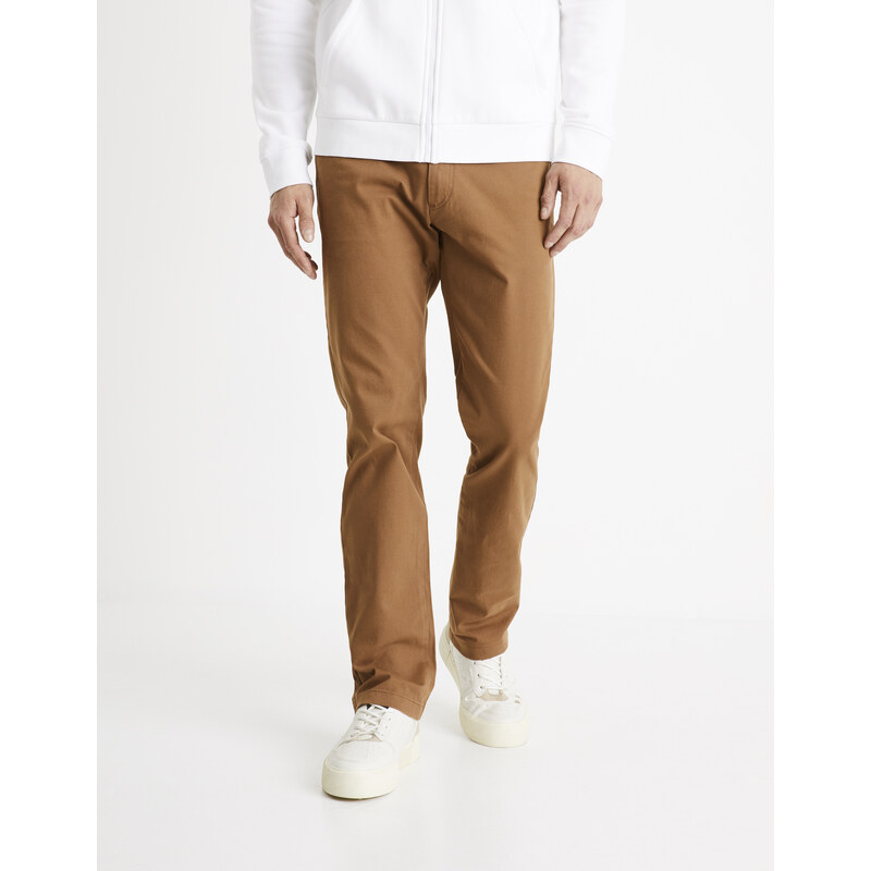Celio nohavice chino rovné twill Tohenri - Muži 66860826
