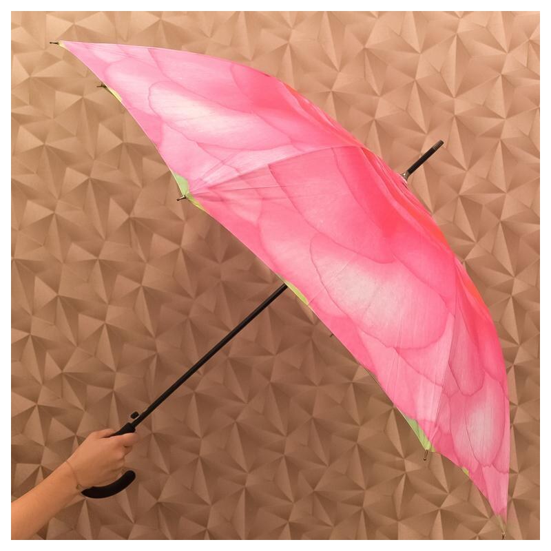 JOHN-C Ružový dáždnik KVET