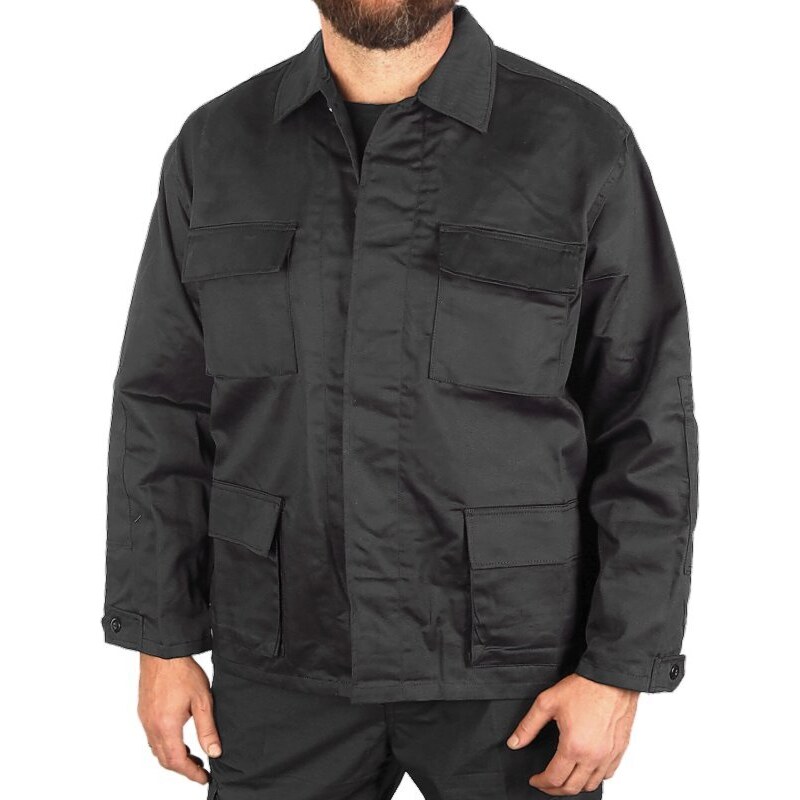 SBS oblečenie čierna Bunda 35142792