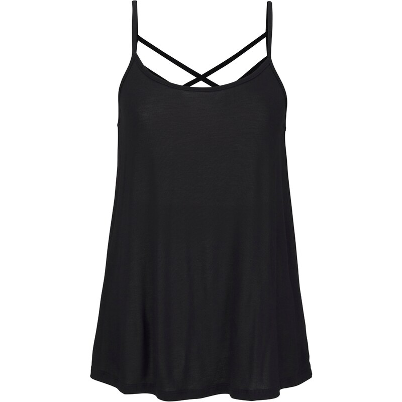 LASCANA Top Tiffy čierna 54221421