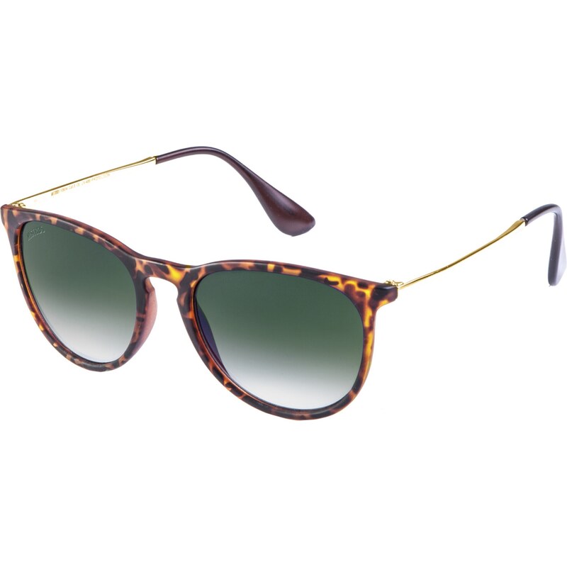 MSTRDS Slnečné okuliare Jesica hnedá / zlatá 54220902